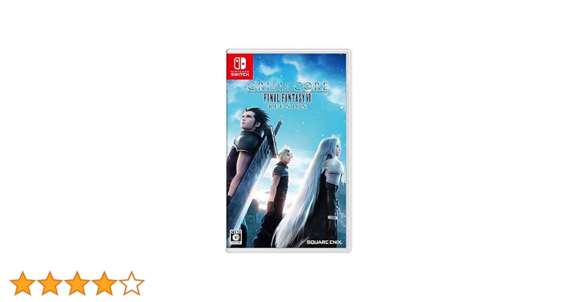 Nintendo Switch とクライシスコアFFセット売り Amazon.co.jp: クライシス コア -ファイナルファンタジーVII